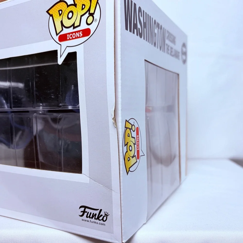 Funko Pop Washington Crossing The Delaware #11 Brown Target Exclusive Dad's Gift